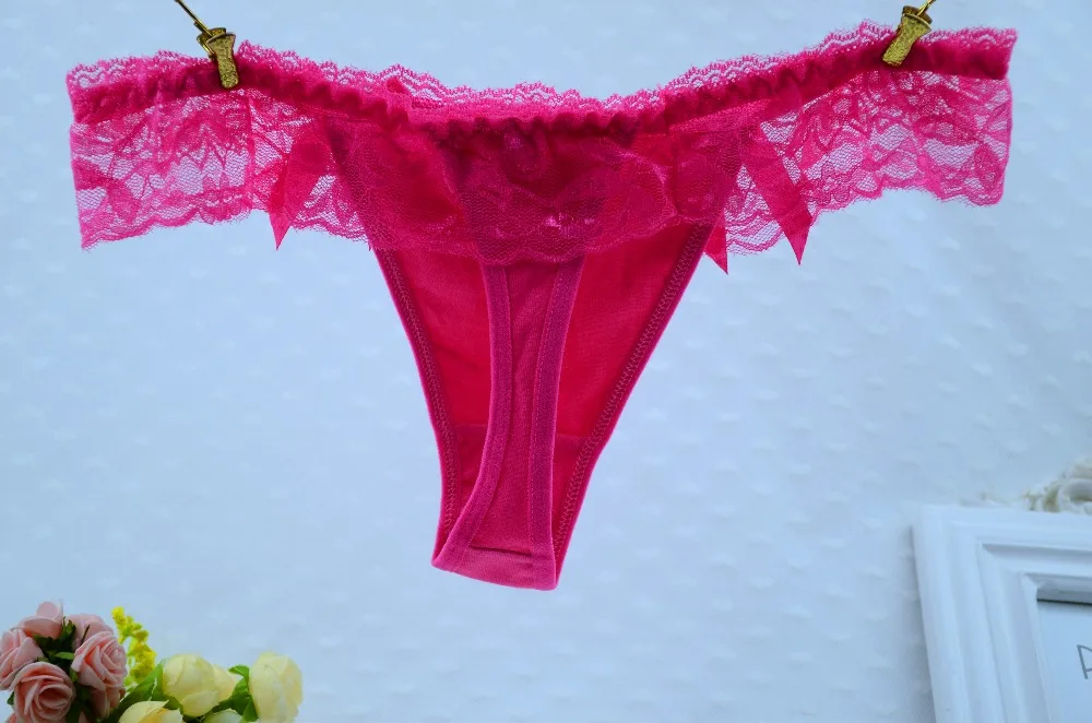 Трусики стринги женские х/б 3 шт./Лот 7235|underwear fleece|panties shortunderwear ck |