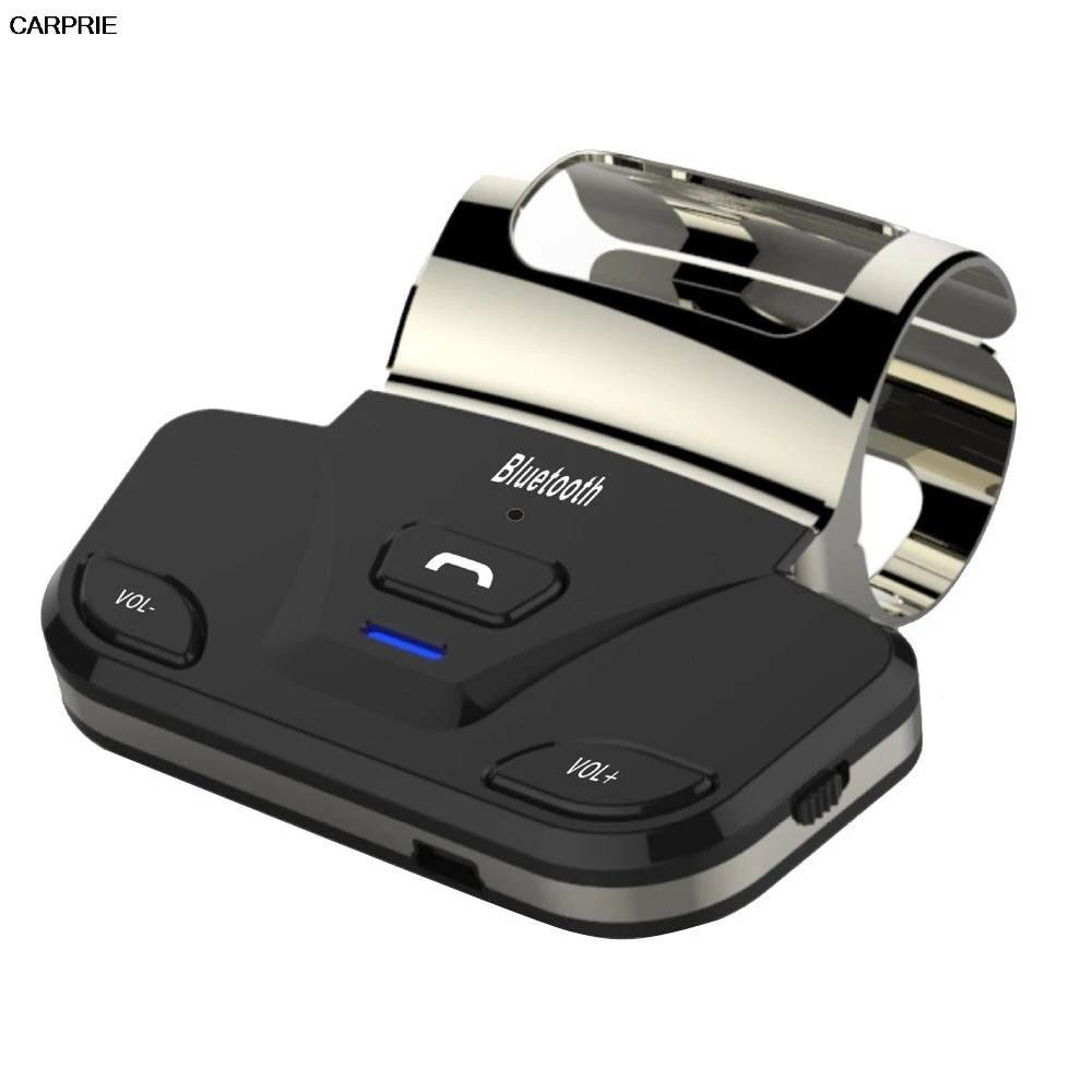 Carprie Беспроводной Bluetooth громкая связь телефонная трубка комплект рулевого колеса