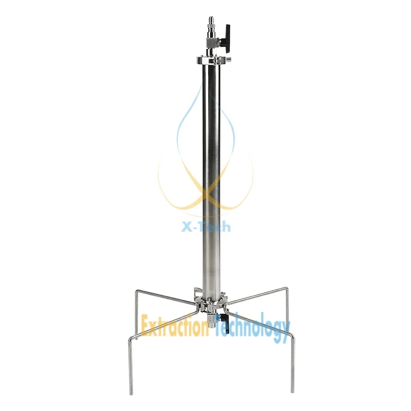 Экстрактор BHO kit 135 г экстрактор с герметичной колонной. из нержавеющей стали 304.|stainless steel 304|304 stainless steelkit kits |