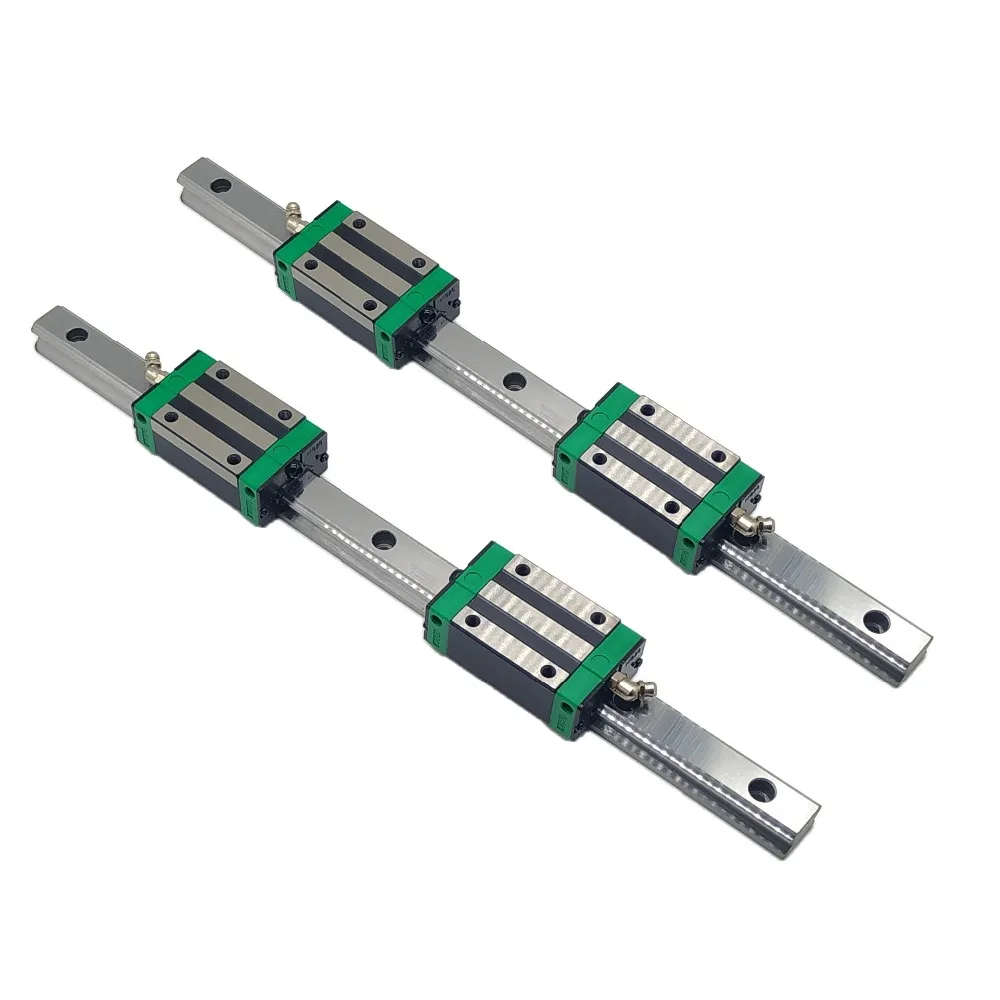 2 шт. 20 мм линейный рельс + комплект 1 SFU1605 4 HGH20CA/HGW20CA BK/BF 12 направляющий модуль