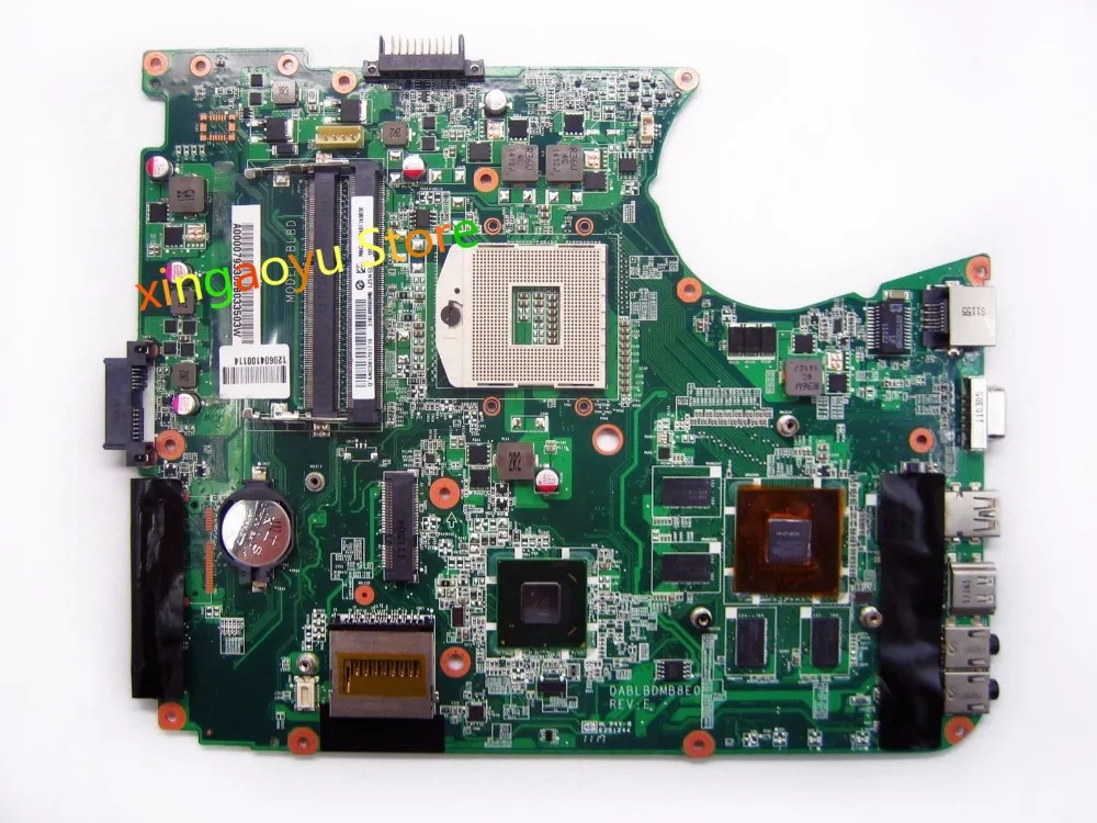 

For Toshiba Satellite L750 L755 Motherboard HM65 GT540M A000079330 DABLBDMB8E0 100% Tested OK