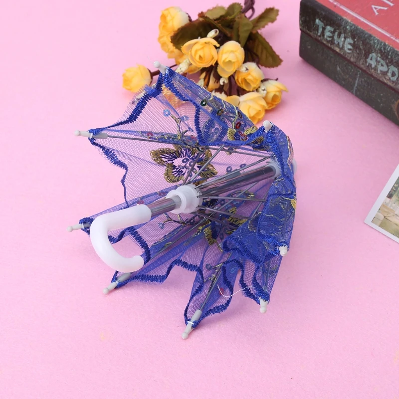BJD куклы аксессуары зонтик для 16 18 дюймов игрушки девочка подарок ребенок