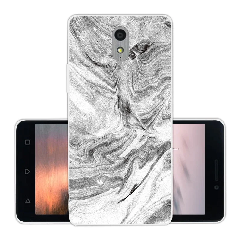 Phone Case For Lenovo P1M Vibe Slim Soft Silicon TPU Landscape Back Cover Fundas P1 M |