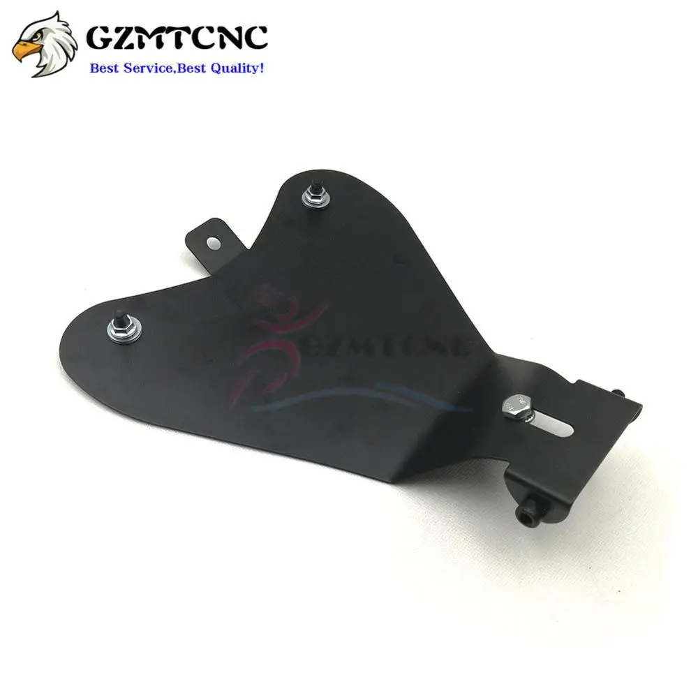 Спереди Solo Seat Baseplate Driver Сидящая Подушка Hoder для Harley Sportster 48 72 XL 1200 883 Iron Bobber Chopper 04-06