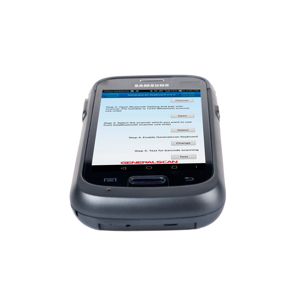 Generalscan GS SL2500-S75 2D Imager ЕС Мощность адаптер Android предприятия сканирования
