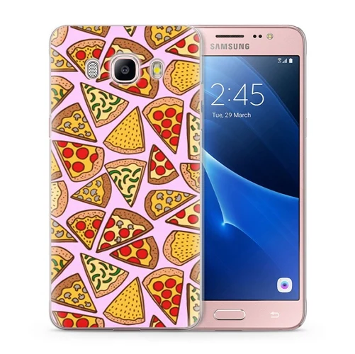 Чехол для Funda Samsung Galaxy J5 2016 чехол J510 J510F TPU мягкий с изображением пейзажа лимона Q028 |