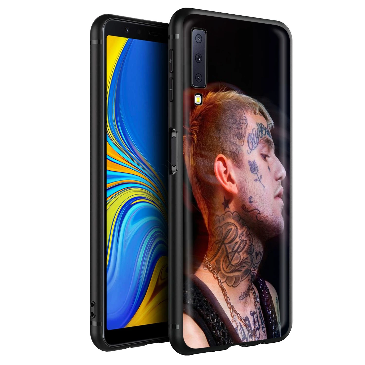 Чехол Lil Peep Bo для Samsung Galaxy S20 S10 S9 S8 S7 S6 Plus Note 9 8 M30 M20 M10 Edge Lite Ultra|Бамперы| |