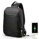 Нагрудная сумка для мужчин, забавная дорожная мужская сумка-слинг с USB-зарядкой и защитой от кражи, школьный ранец для ноутбука 13,3 дюйма