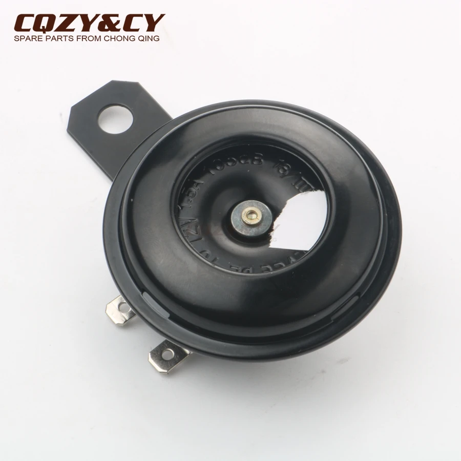 Гудок черный, 12 В, для TaoTao CY50 Evo, Speed Thunder 50 ATM, Zummer 50cc, 4-тактный Гудок черный, 12 В, для TaoTao CY50 Evo, Speed Thunder 50 ATM, Zummer 50cc, 4-тактный