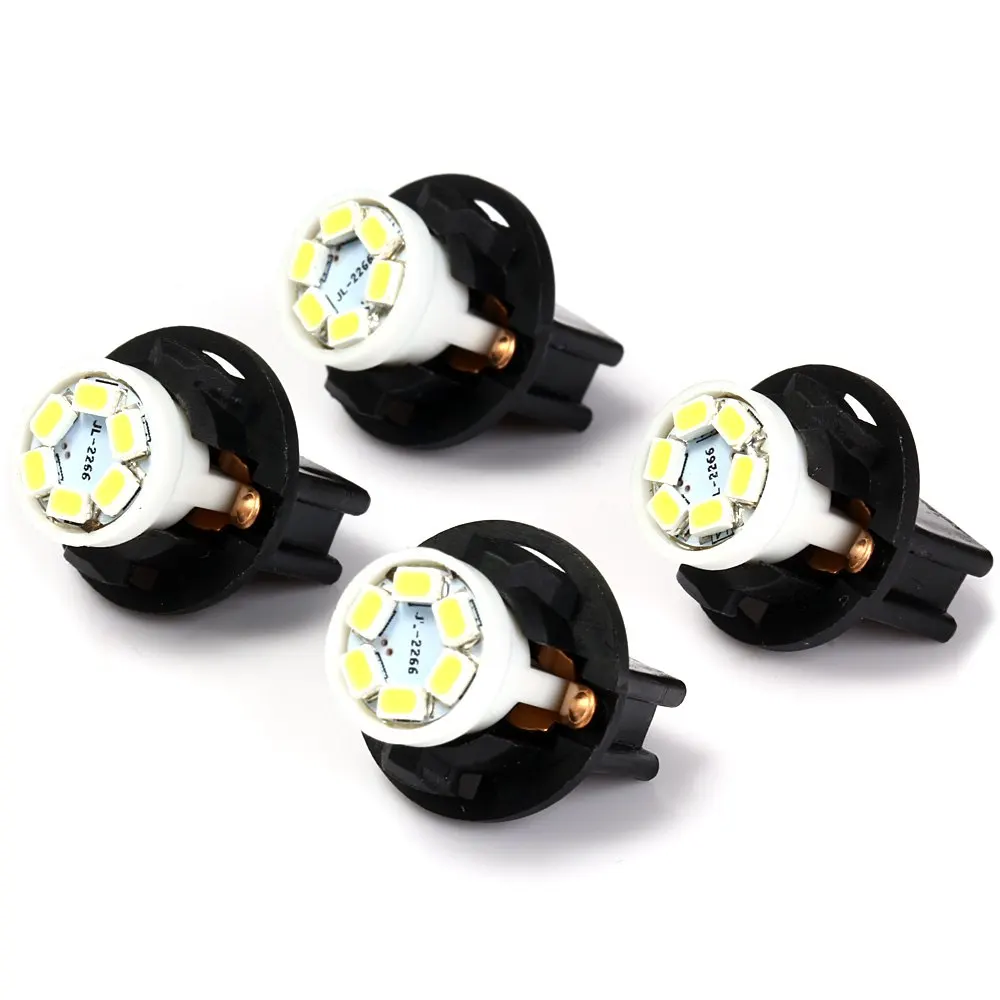 4 шт. Приборной Панели Светлая Сторона Сигналы Поворота 6 Светодиодов Твист