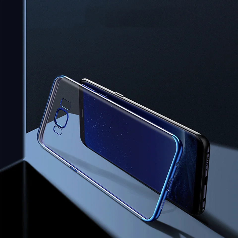 Роскошный мягкий блестящий чехол для Samsung Galaxy S8 плюс S9 Note 9 8 J3 J5 J7 Pro Prime 2016 2017 J4 J6 J8