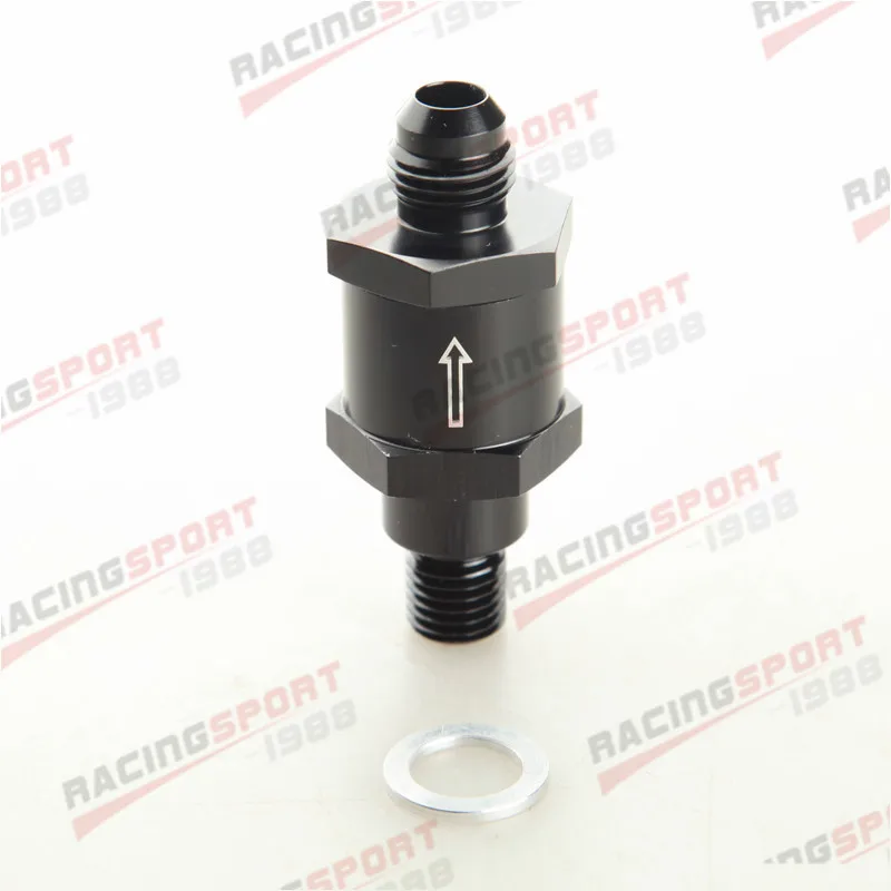 6AN односторонний обратный клапан для топливного насоса Bosch M12x1.5MM до AN6 AN-6