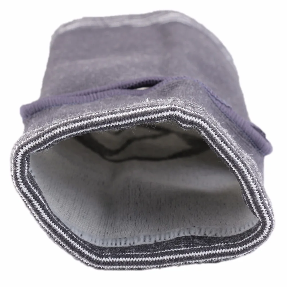 Bamboo Charcoal Ankle Pad Protection Elastic Brace Guard Support Sports Gym - Gray- 1PCS A51 | Спорт и развлечения