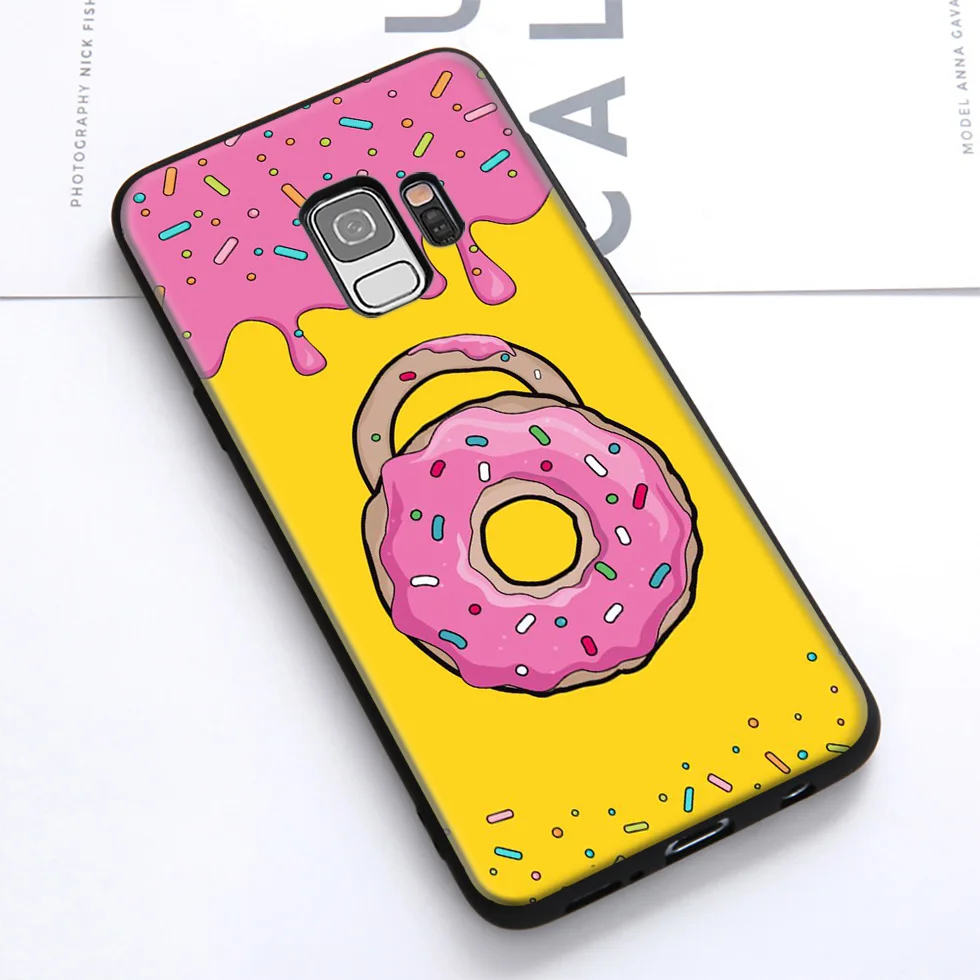 WEBBEDEPP Pink Aesthetics Rose Soft Case for Samsung Galaxy S10 S10e S9 S8 Plus S7 S6 Edge &amp J6 2018 Note 10 9 8 |