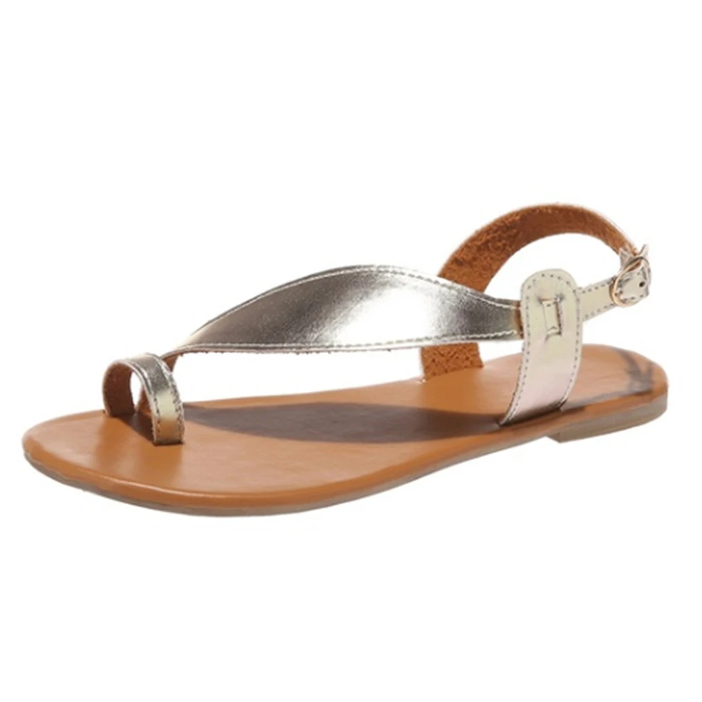 Женские летние туфли-гладиаторы Chaussures Femme Шлепанцы Вьетнамки Пикантные сандалии
