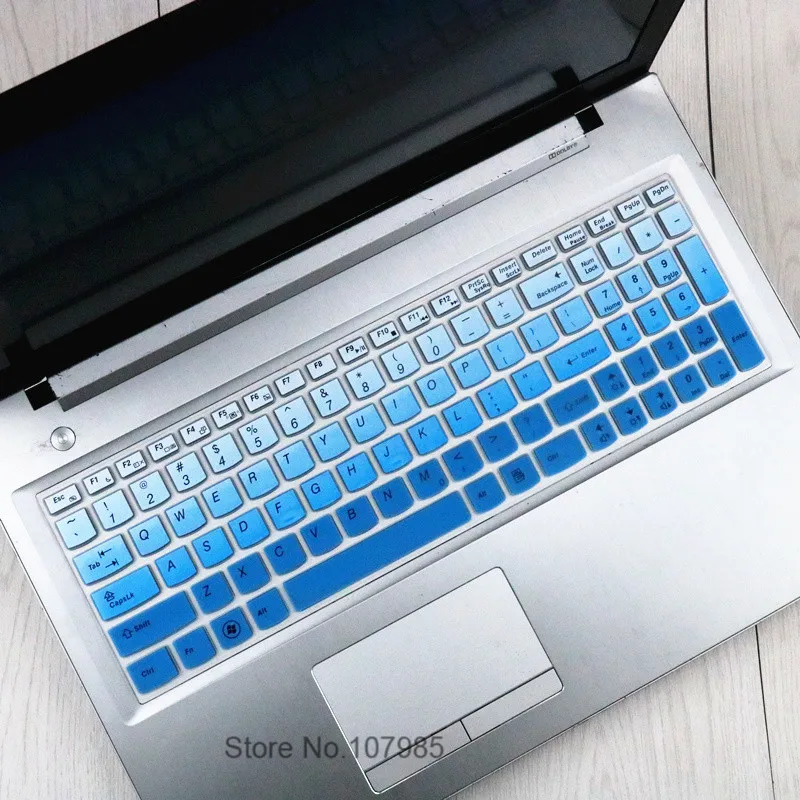 Силиконовый защитный чехол для клавиатуры Lenovo IdeaPad 300 15ISK 15 15ISK|silicone keyboard protector|keyboard