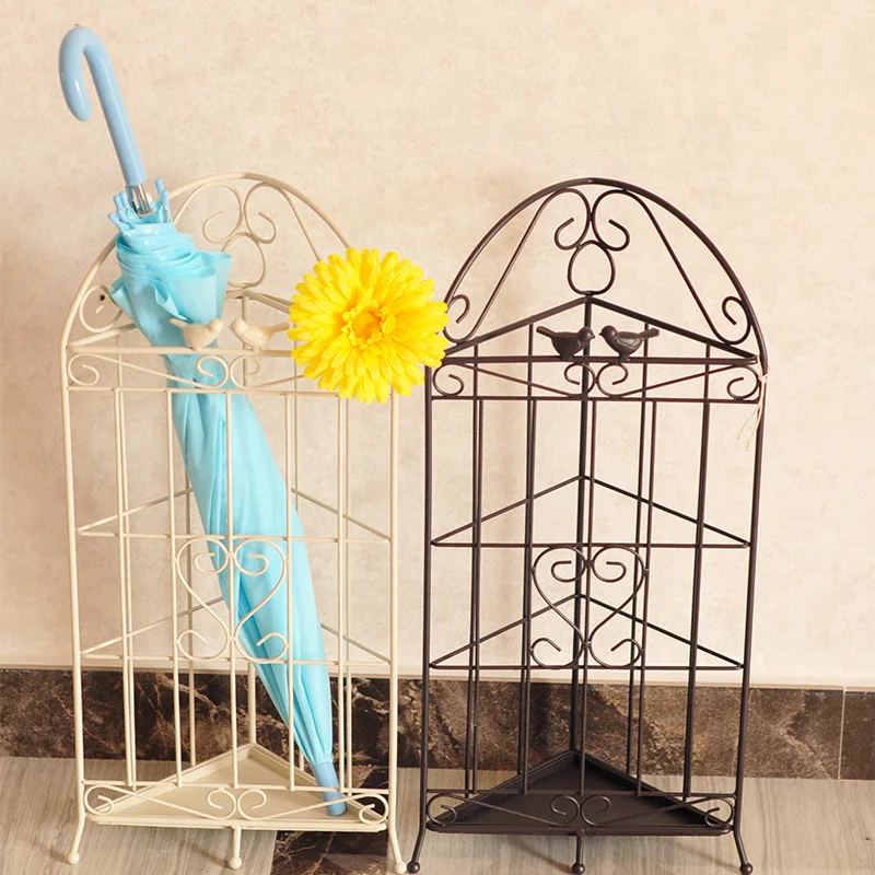 Креативная многофункциональная стойка в европейском стиле треугольная для