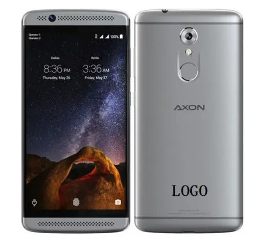 AMOLED ЖК дисплей 5 дюйма с сенсорным экраном и рамкой для ZTE AXON 7 A2017 A2017U a2017g