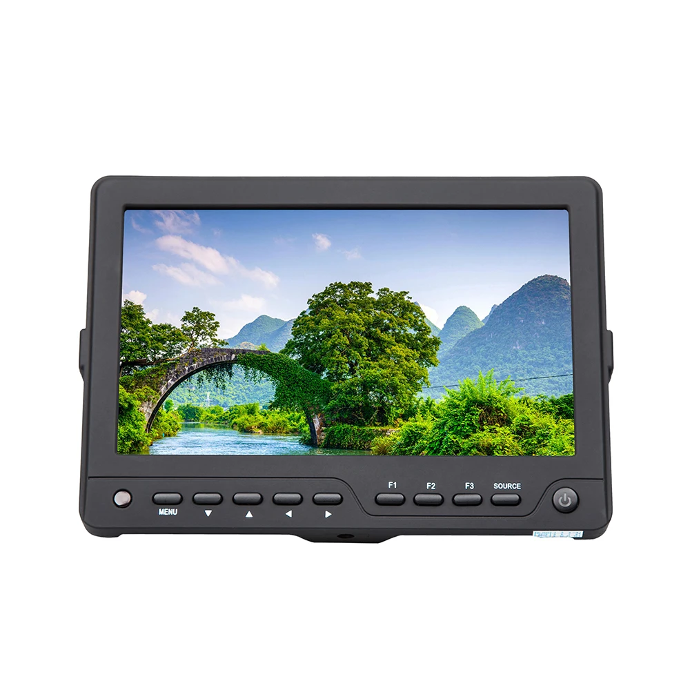 Новый 7 дюймовый полный угол ips цифровой HD ЖК дисплей дюймов профессиональная