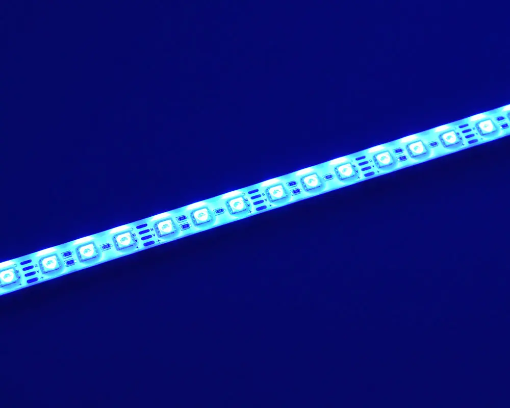 Светодиодная полоса освещения 5050 RGB 50 см IP68 SMD36 LED СВЕТОДИОДНЫЕ жесткие полосы для