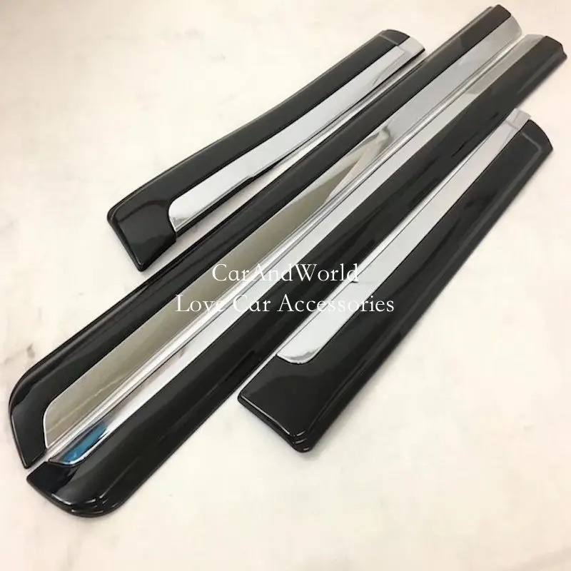 

Для Toyota Land Cruiser Prado FJ150 150 2010-2021, молдинг для боковой двери, накладка из АБС-пластика, хромированные аксессуары для стайлинга автомобилей