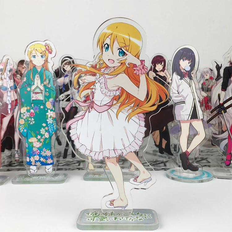 Аниме Ore no Imouto ga Konna ni Kawaii Wake Nai Oreimo Gokou Ruri Косплей двухсторонняя фигурка на