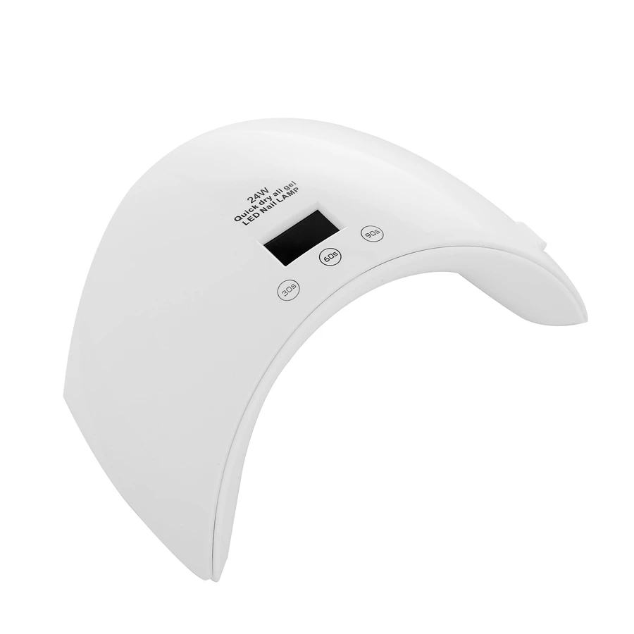 УФ лампа для сушки гель лака ногтей 24 Вт|led nail lamp|nail lamplamp for nails |