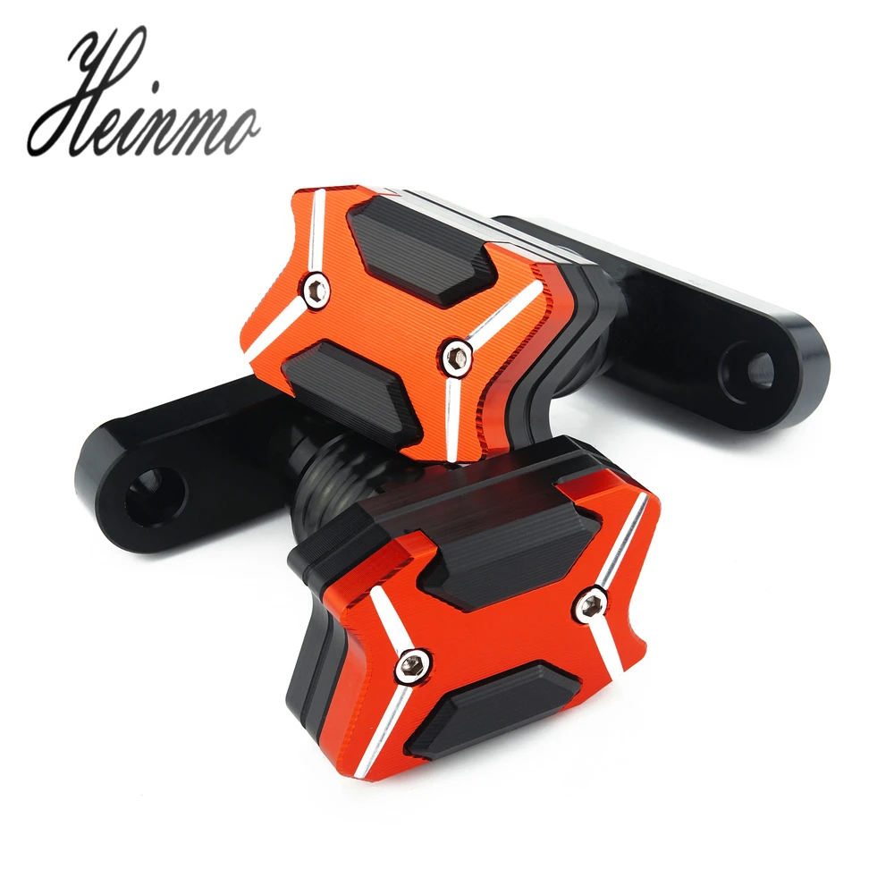 Мотоциклетный Двигатель боковая защита от падения Для KTM DUKE 125 200 390 2016 2017 Рамка