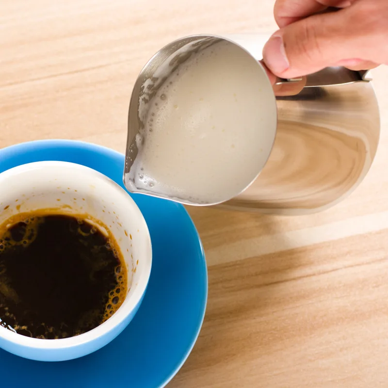 Профессиональные модные кофейные инструменты мерные чашки из нержавеющей стали