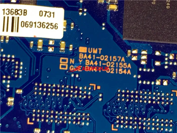 Оригинальное для SAMSUNG NP530U3C Материнская плата ноутбука ba41 02157a 100% TESED