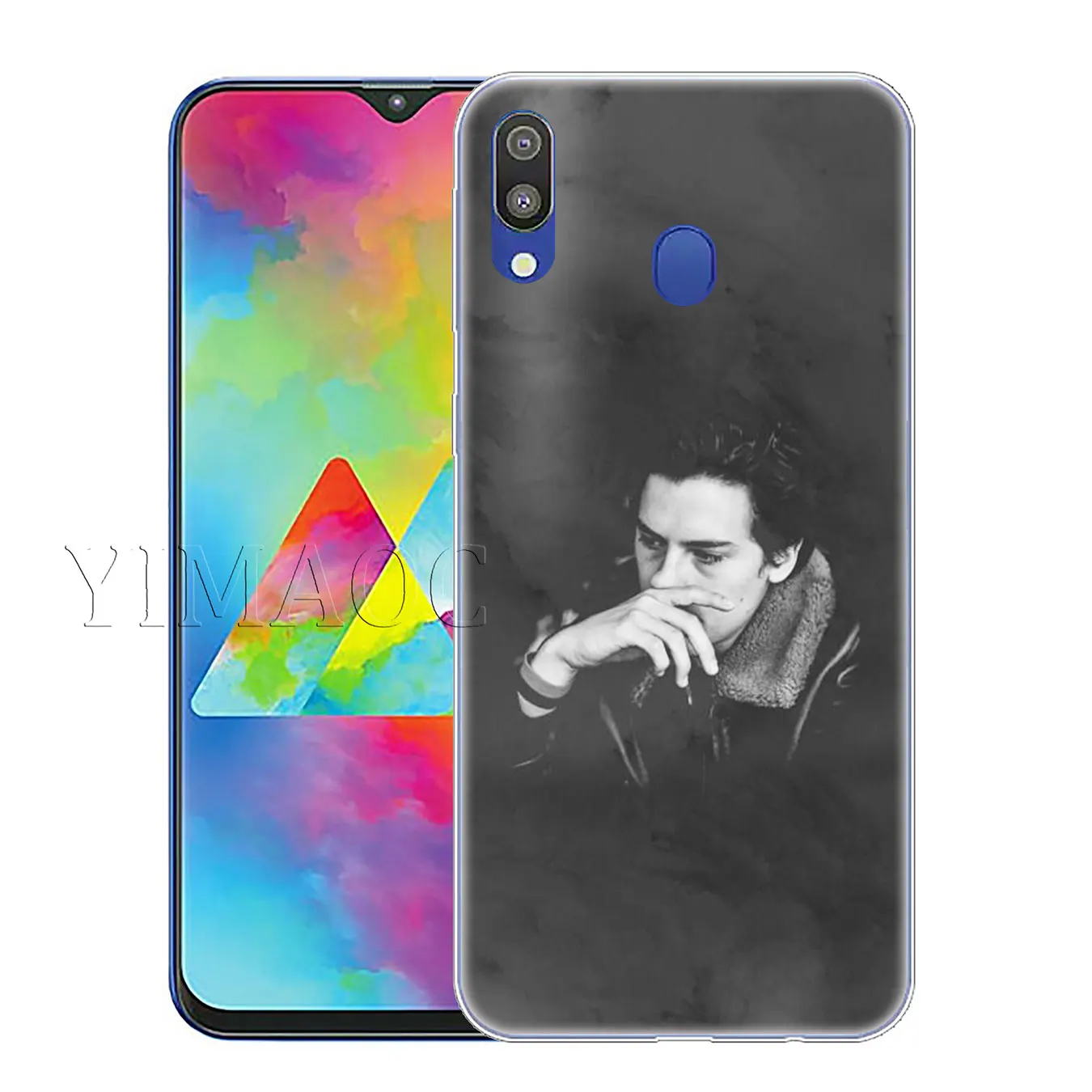 Мягкий силиконовый чехол для Samsung Galaxy A70 A60 A50 A40 A30 A20 A10 M10 M20 M30 M40|Бамперы| |