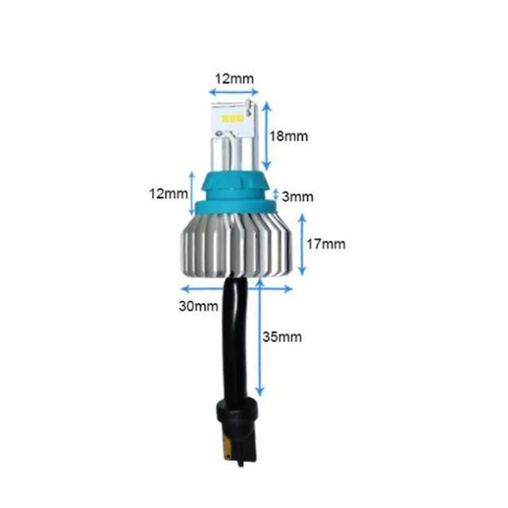 LaLeyenda 90W 6000LM T15 T16W 1156 3157 7443 Canbus Error Free автомобильного стоп-сигналы со светодиодными кристаллами 3030 светодиодный остановка тормозов задний лампы фар лампа