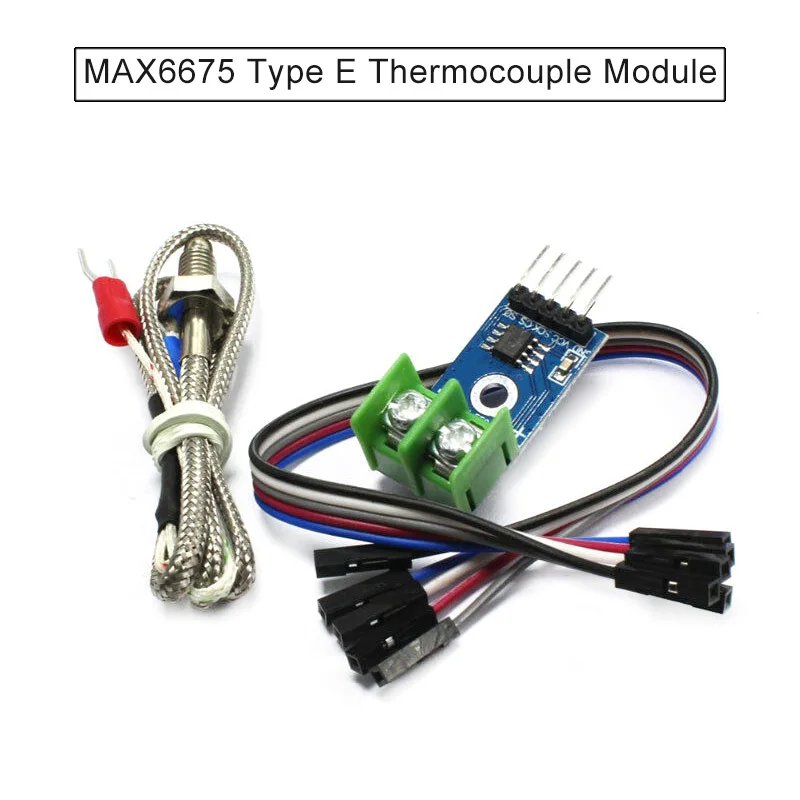 New Hot MAX6675 Module + E Type Thermocouple Sensor Temperature 0-1024 Degree Celsius NV99 | Безопасность и защита