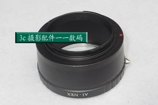 AI-NEX adapter ring for nikon ai lens to sony e mount nex3/5/6/7 A7 A7r a9 A5100 A7s A5000 A6000 a6300 a6500 camera | Электроника