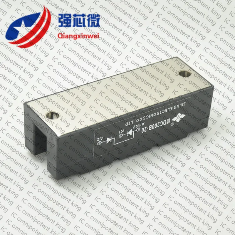 

Добро пожаловать на купить MDC200B-20 200B-20 1 шт новый модуль 200A-2000V