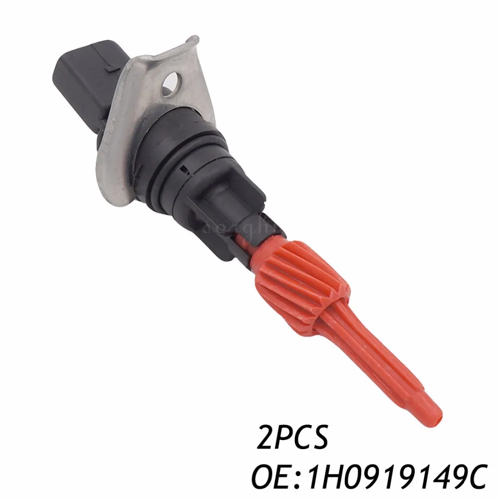 2 шт. 1H0919149C передний одометр датчик скорости для 1997-2011 AUDI A3 S3/SKODA Octavia/SEAT Ibiza Toledo/VW Jetta