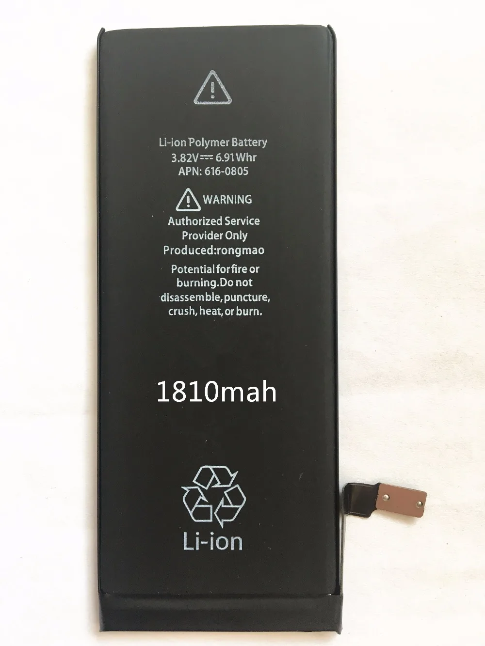 Для iphone 6 батарея 100% новая 1810mah запасная для 6G с набором инструментов