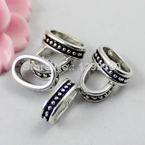 30 шт. модный слайдер из цинкового сплава для браслетов ожерелий шнурков бусин