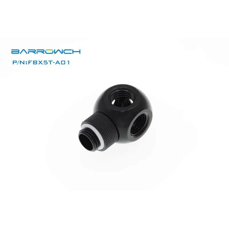 Вращающаяся арматура Barrowch FBX3T-A01/FBX4T-A01/FBX5T-A01 вращающийся металлический куб Tee -