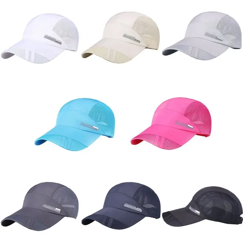 

Unisex Summer Outdoor Sport Hat Running Visor Cap Running Baseball Sport Caps men women