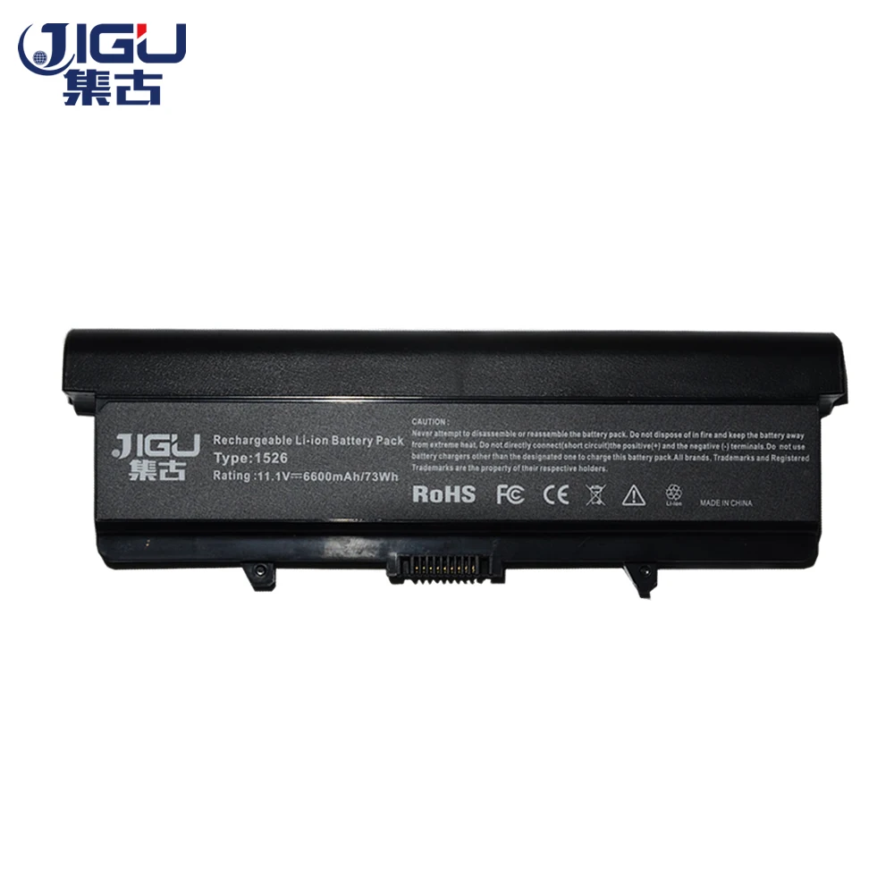 Аккумулятор JIGU для ноутбука DELL черный аккумулятор Inspiron 1525 Vostro 500 451 10478 HP287 WK380 0GW241