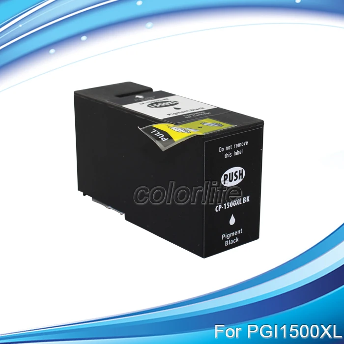 XIMO совместим с принтером canon Maxify MB2050 MB2350 pgi-1500 xl черный голубой пурпурный желтый