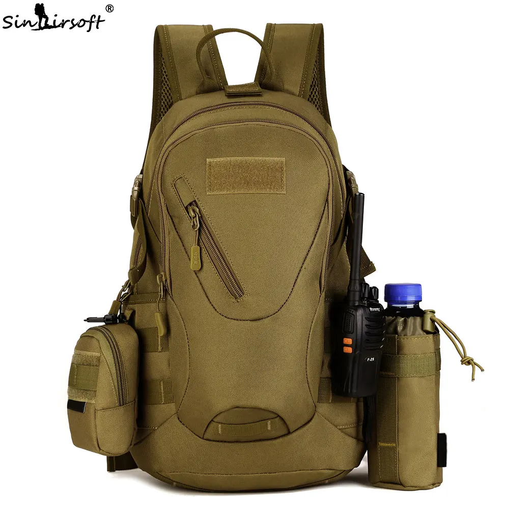 Sinairsoft Новинка 2017 года Водонепроницаемый 3D Военная тактика рюкзак мешок 20L для