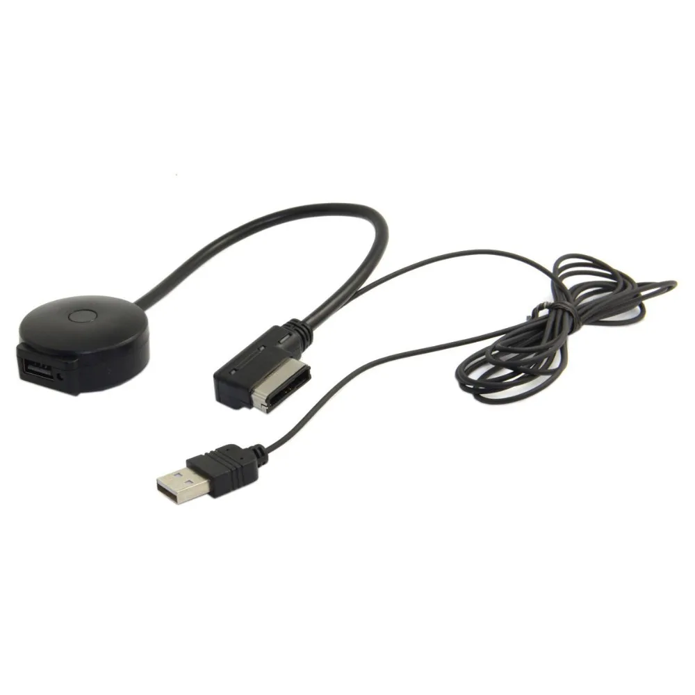 Lonleap медиа в AMI MDI для Bluetooth аудио Aux и usb кабель 10 см автомобиля VW AUDI A6 Q7 перед 2009|media