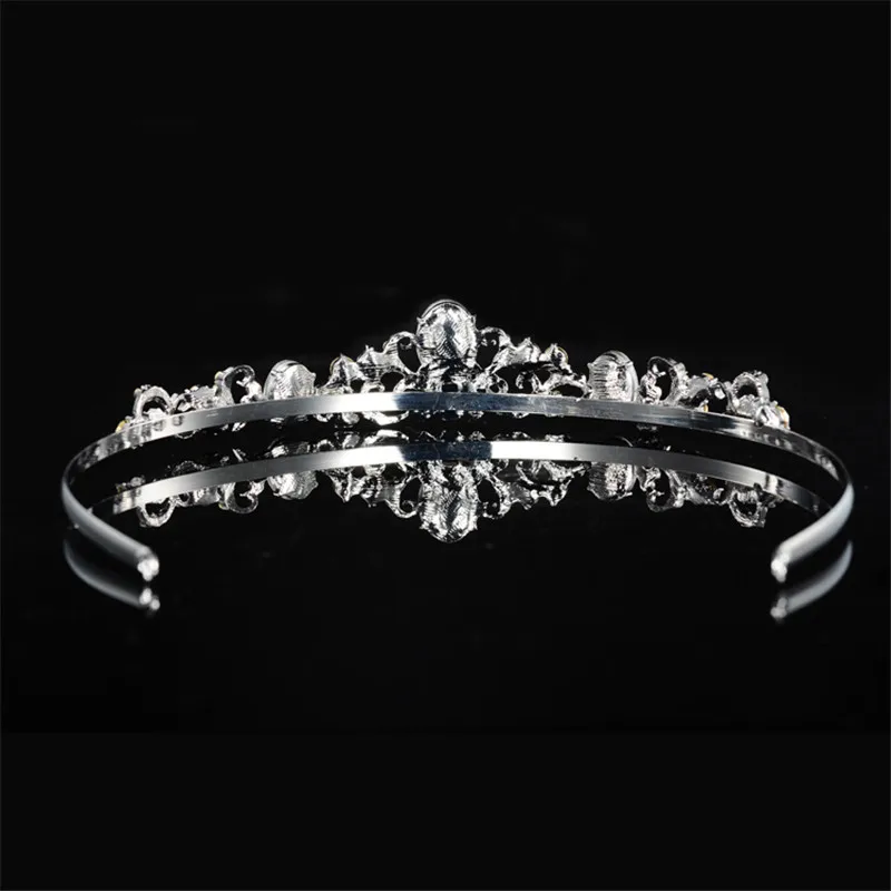 Тиары короны для женщин с австрийским кристаллом F016|jewelry ribbon|jewelry tunnelsjewelry icon |