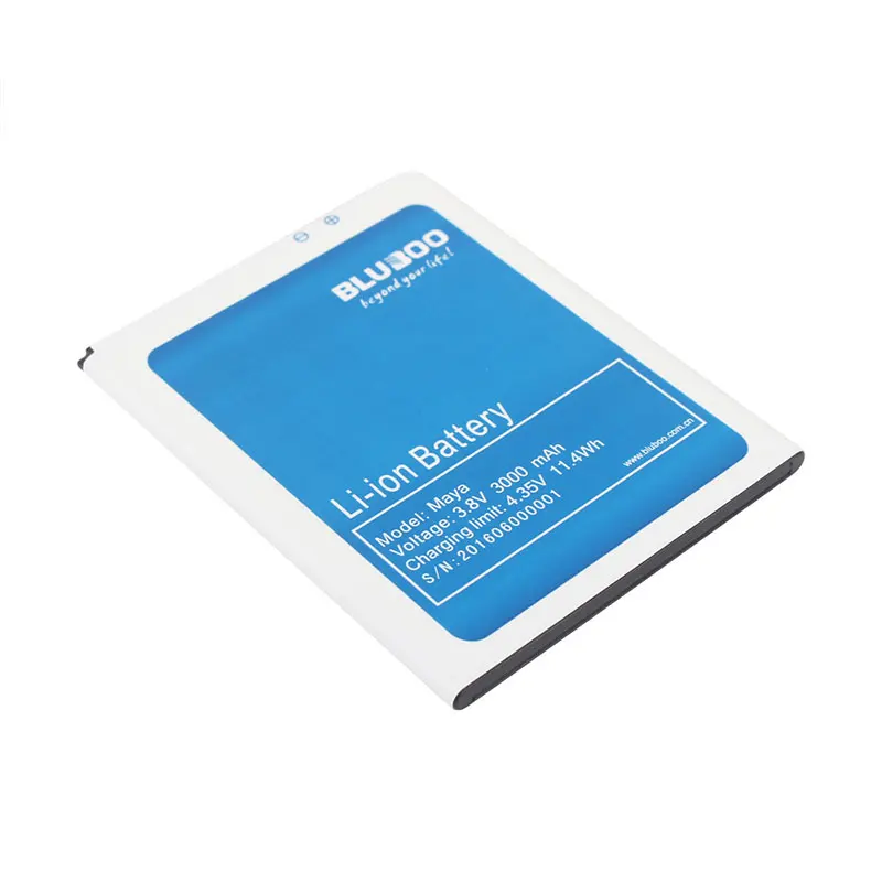 Bluboo Maya аккумулятор 3000mAh Мобильный телефон запасные аксессуары Аккумуляторы для