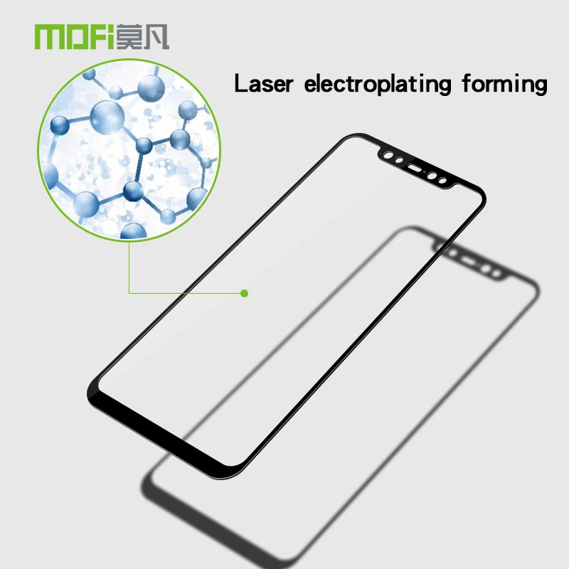 Xiaomi Mi8 Glass Tempered MOFi Original SE Screen Protector Mi 8 Film Explorer Edition | Мобильные телефоны и аксессуары