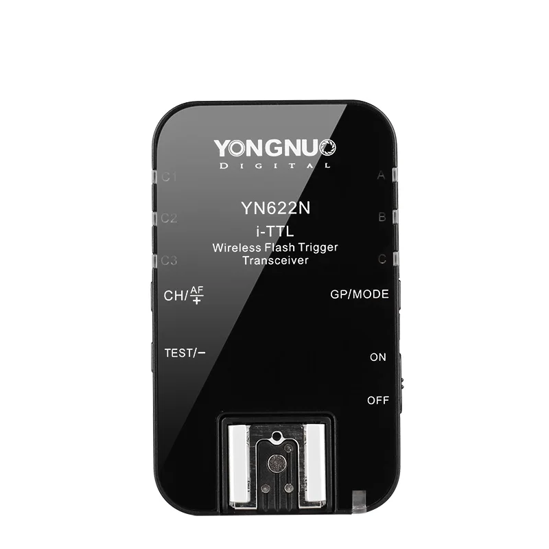 Беспроводной триггер Yongnuo YN622N i TTL 1/8000 HSS для камеры Nikon YN685 YN600EX YN560 III IV Flash|Пульты и