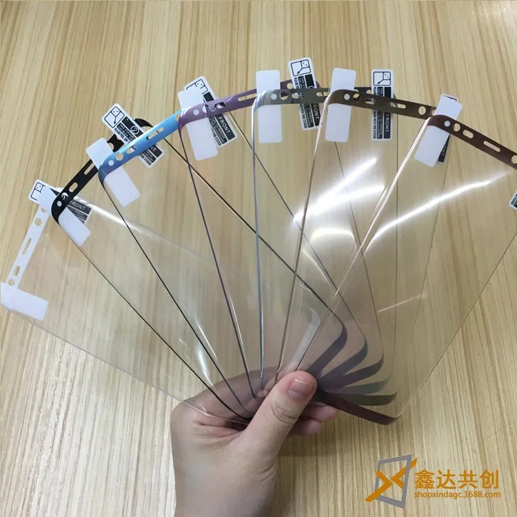 Передняя и задняя 3D изогнутая мягкая пленка ПЭТ полное покрытие экрана протектор