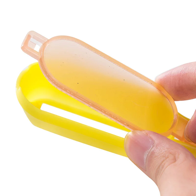 Щеточка для рубанка рыбной чешуи с крышкой многофункциональный скребок